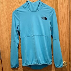 The North Face Teal Long Sleeve Top